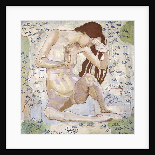 Study for Day, 1898-99 by Ferdinand Hodler