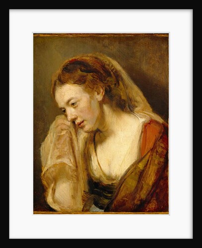 A Woman Weeping, c.1647 by Rembrandt Harmensz. van Rijn