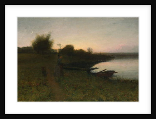 In the Gloaming, 1889 by Henry Golden Dearth
