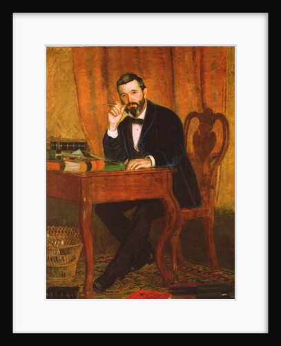 Dr. Horatio C. Wood, 1886 by Thomas Cowperthwait Eakins