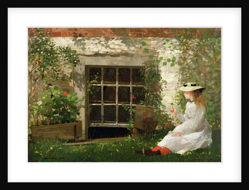 The Four Leaf Clover, 1873 by Winslow Homer