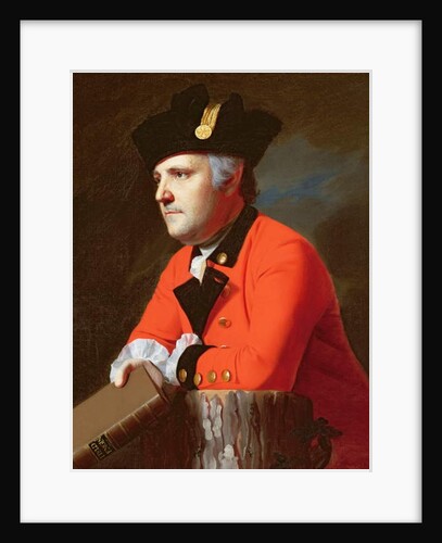 Captain John Montresor c.1771 by John Singleton Copley