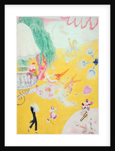 Love Flight of a Pink Candy Heart, 1930 by Florine Stettheimer