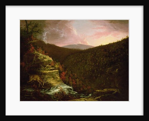 From the Top of Kaaterskill Falls, 1826 by Thomas Cole