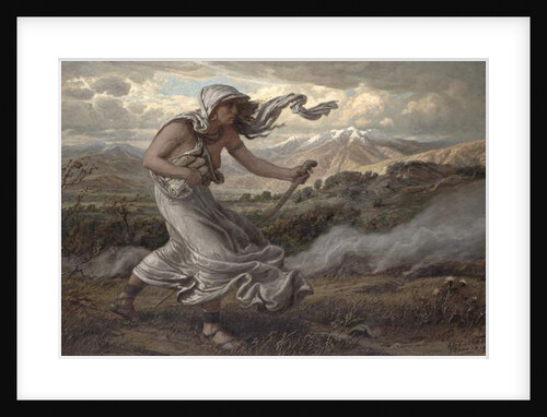 The Cumaean Sibyl, 1876 by Elihu Vedder