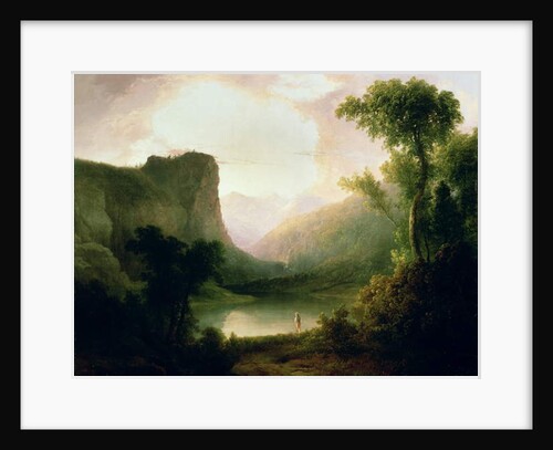 In Nature's Wonderland, 1835 by Thomas Doughty