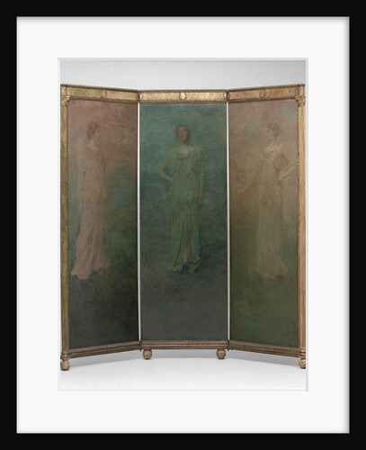 Classical Figures, 1898 by Thomas Wilmer Dewing
