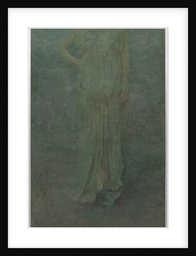 Classical Figure, 1898 by Thomas Wilmer Dewing