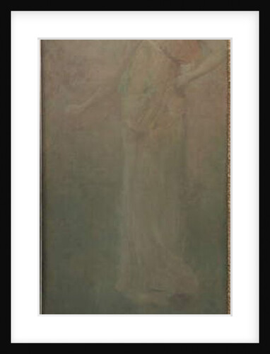 Classical Figure, 1898 by Thomas Wilmer Dewing