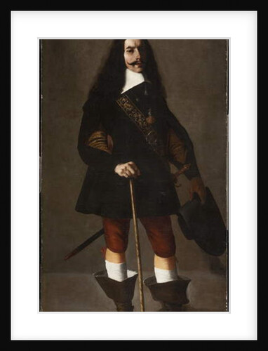 Don Juan Bazo de Moreda, c.1655 by Francisco de Zurbaran
