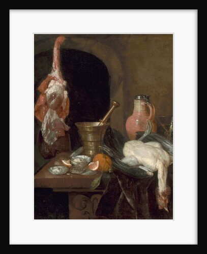Preparations for a Meal, 1664 by Abraham Hendricksz van Beyeren