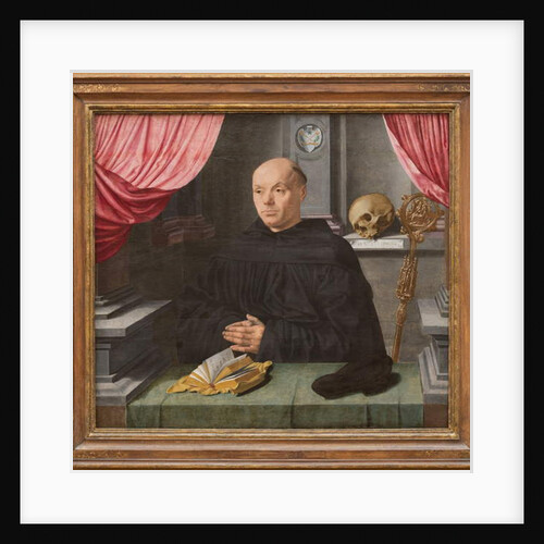 Abbot Johann Ingenray, 1535 by Jan (c.1472-c.1533) Gossaert