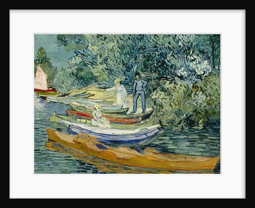 Bank of the Oise at Auvers, 1890 by Vincent van Gogh