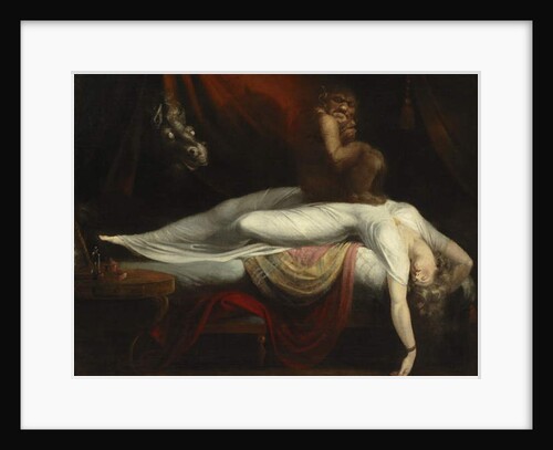 The Nightmare, 1781 by Henry Fuseli