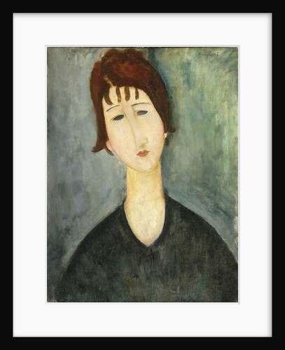 A Woman, 1917-20 by Amedeo Modigliani