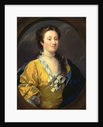 Portrait of a Lady, c.1740 by William Hogarth