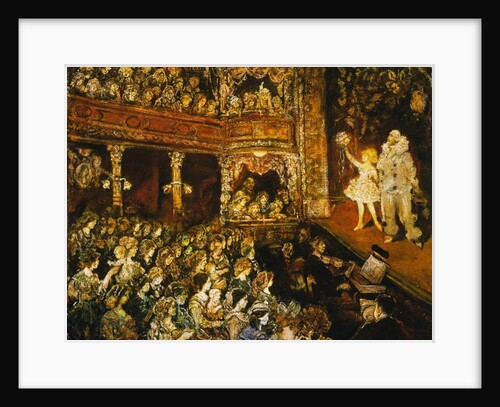 The Children's Theatre, c.1925 by Jerome Myers