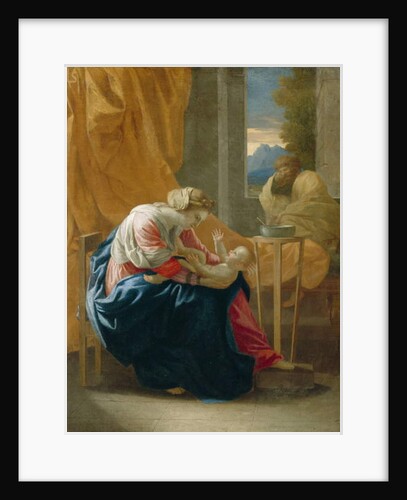 The Holy Family, 1641 by Nicolas Poussin