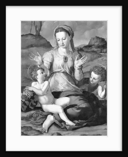 Madonna and Child with Saint John by Agnolo di Cosimo Bronzino