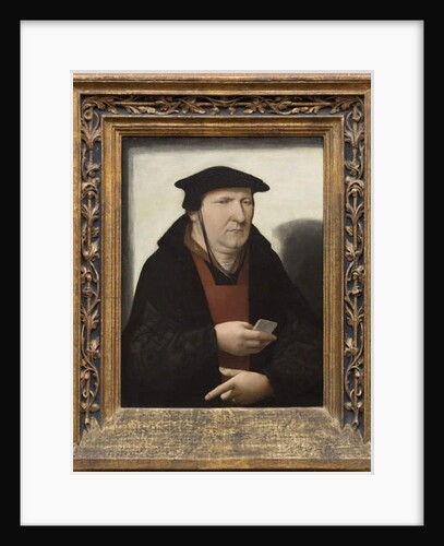 A Man, c.1530 by Cornelisz Anthonisz