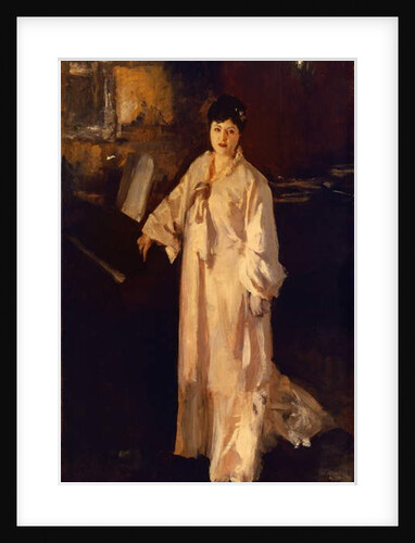 Judith Gautier, c.1885 by John Singer Sargent