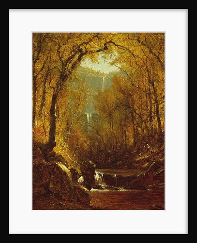 Kaaterskill Falls, 1871 by Sanford Robinson Gifford