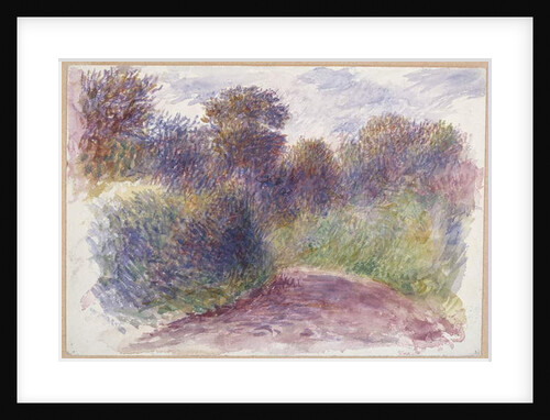 Country Lane by Pierre Auguste Renoir