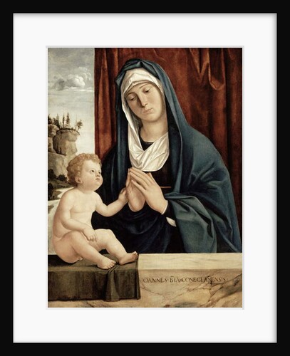 Madonna and Child, late 15th to early 16th century by Giovanni Battista Cima da Conegliano