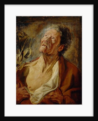 Job, c.1620 by Jacob Jordaens