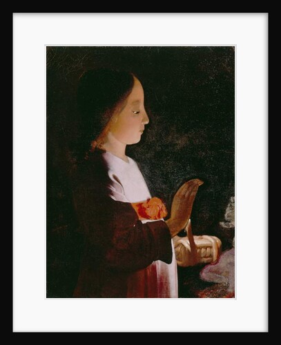 Young Virgin Mary, c.1640 by Georges de la Tour