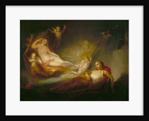 A Painter's Dream, 1869 by Thomas Buchanan Read