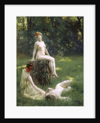 The Glade, 1900 by Julius Leblanc Stewart