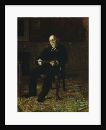 Robert M. Lindsay, 1900 by Thomas Cowperthwait Eakins