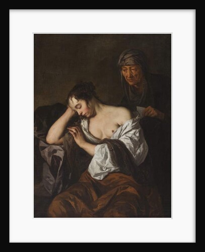 The Letter, 1650-60 by Peter Lely