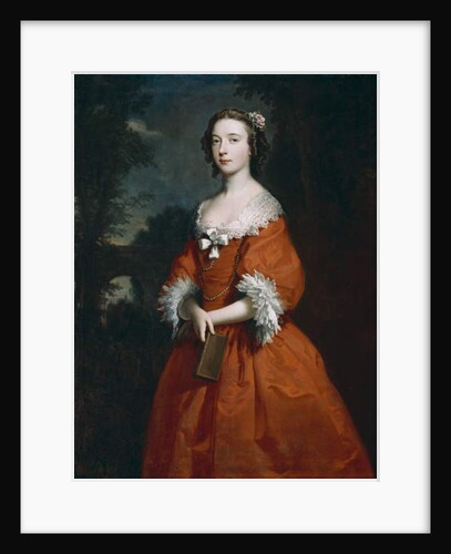 Miss Hamilton, c.1735-45 by Joseph Highmore