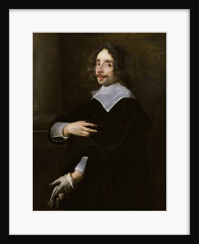 Young Man, c.1650 by Jan Cossiers