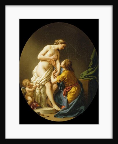 Pygmalion and Galatea, 1781 by Louis Jean Francois I Lagrenee