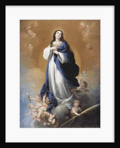 The Immaculate Conception by Bartolome Esteban Murillo