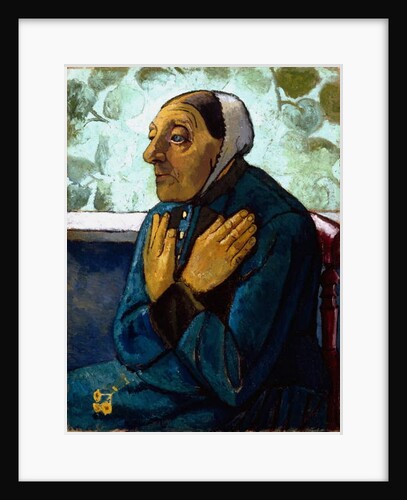 Old Peasant Woman, c.1905 by Paula Modersohn-Becker