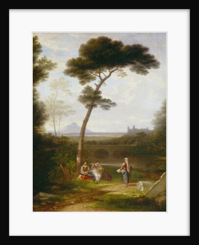 Italian landscape, 1828-30 by Washington Allston