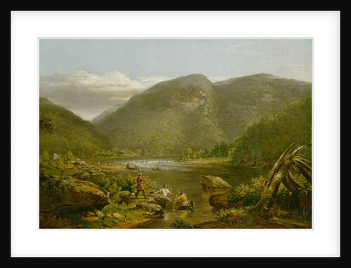 Crow's Nest, 1848 by Thomas Worthington Whittredge