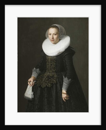 Portrait of a Lady, c.1630 by Nicolaes Pickenoy Pickenoy