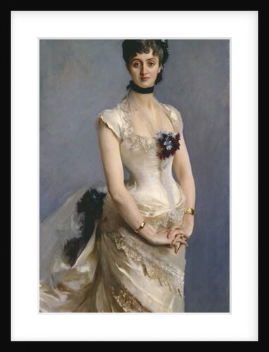 Madame Paul Poirson, 1885 by John Singer Sargent