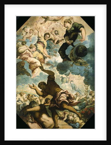 The Dreams of Men, mid-16th century by Jacopo Robusti Tintoretto
