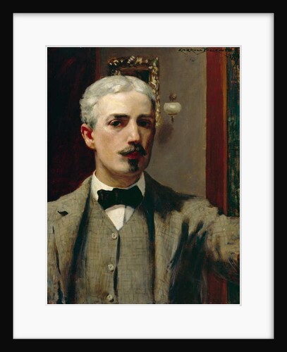 Self portrait, 1898 by James Carroll Beckwith