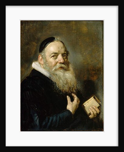 Portrait of Hendrik Swalmius, 1639 by Frans Hals