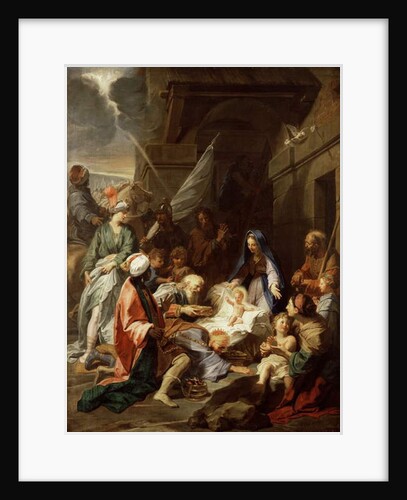 Adoration of the Magi, 1700/10 by Jean-Baptiste Jouvenet