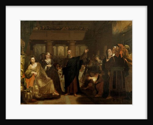 Belshazzar's Feast, 1817-43 by Washington Allston