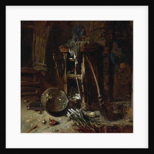 A Kitchen Corner, c.1642-44 by Willem Kalf