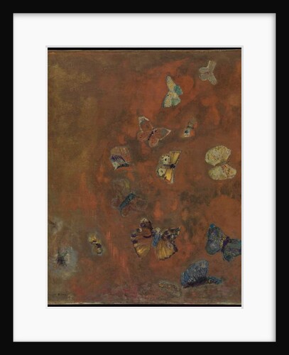 Evocation of Butterflies, c.1912 by Odilon Redon